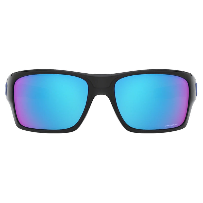 Load image into Gallery viewer, Oakley Turbine Sunglasses - Black Ink/Prizm Sapphire 2
