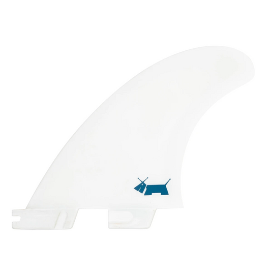 FCS II Skindog Byte PC Side Bites Fin Set - White 1