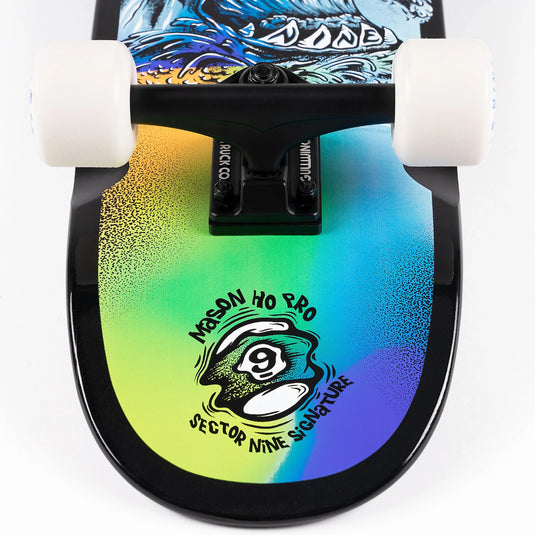 Sector 9 Mason Pro Danger 31" Skateboard Complete 8