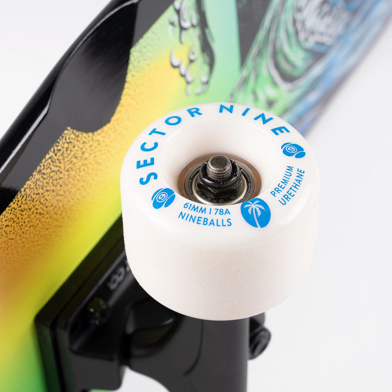 Load image into Gallery viewer, Sector 9 Mason Pro Danger 31" Skateboard Complete 9
