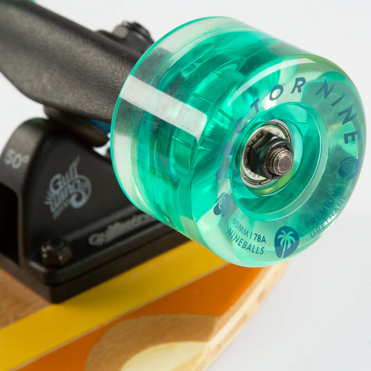Sector 9 Offshore Baja 39.5" Longboard Complete 8