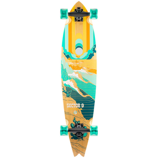 Sector 9 Offshore Baja 39.5" Longboard Complete 1