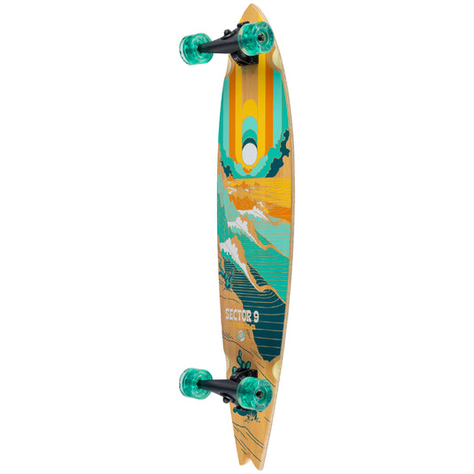 Sector 9 Offshore Baja 39.5" Longboard Complete 3