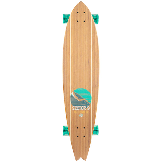 Sector 9 Offshore Baja 39.5" Longboard Complete 2