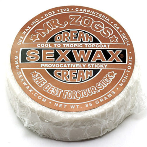 Load image into Gallery viewer, Sex Wax Dream Cream Topcoats Bronze Surf Wax 1
