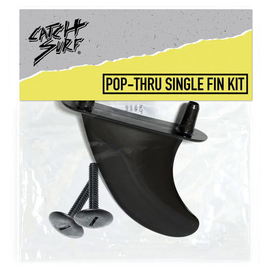 Catch Surf Pop-Thru Single Fin Kit 2