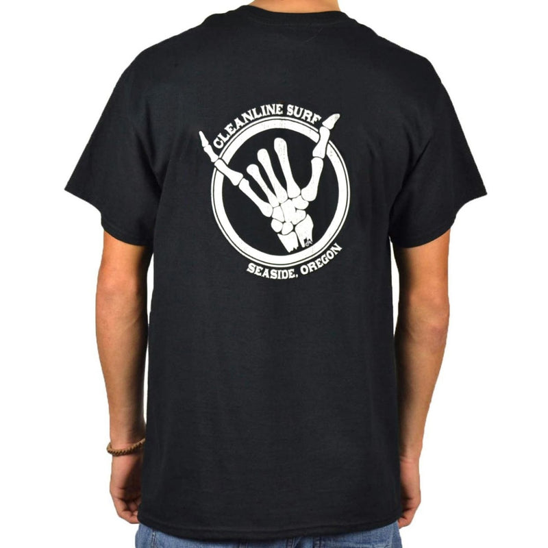 Load image into Gallery viewer, Cleanline Shaka Bones T-Shirt 6
