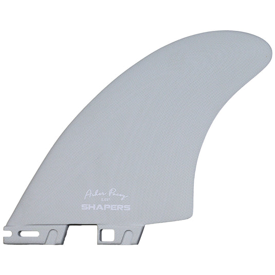 Shapers Asher Pacey Double Tab Twin + 1 Fin Set - 5.55" 1