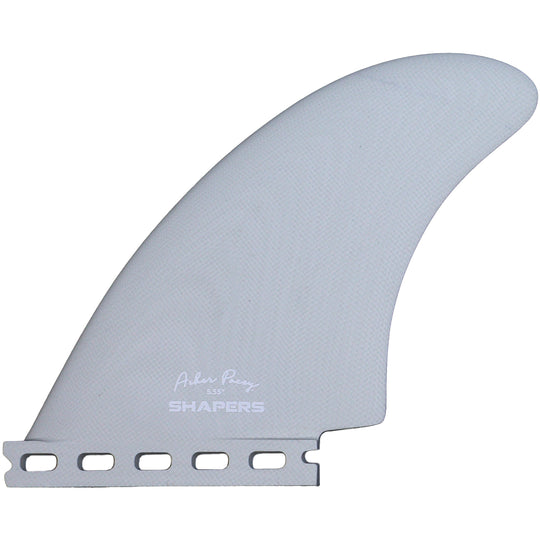 Shapers Asher Pacey Single Tab Twin + 1 Fin Set - 5.55"