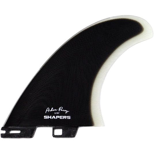 Shapers Asher Pacey Double Tab Twin + 1 Fin Set - 5.79" 4
