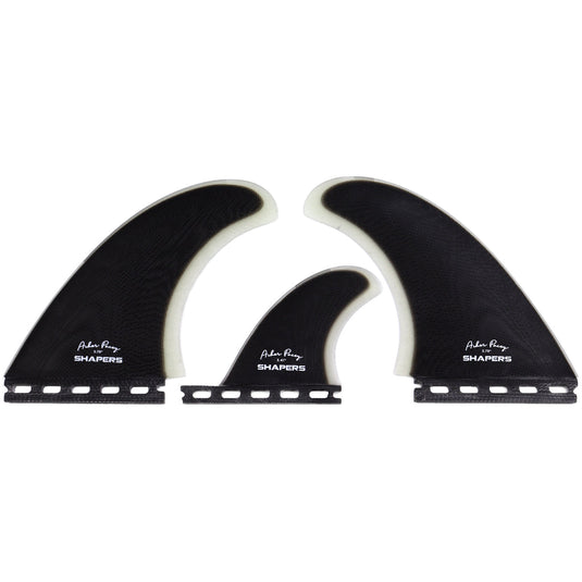 Shapers Asher Pacey Single Tab Twin + 1 Fin Set - 5.79" 9
