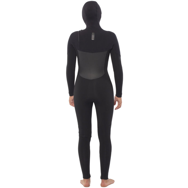 Load image into Gallery viewer, Sisstr Women's 7 Seas 6/5 Hooded Chest-Zip Wetsuit 15
