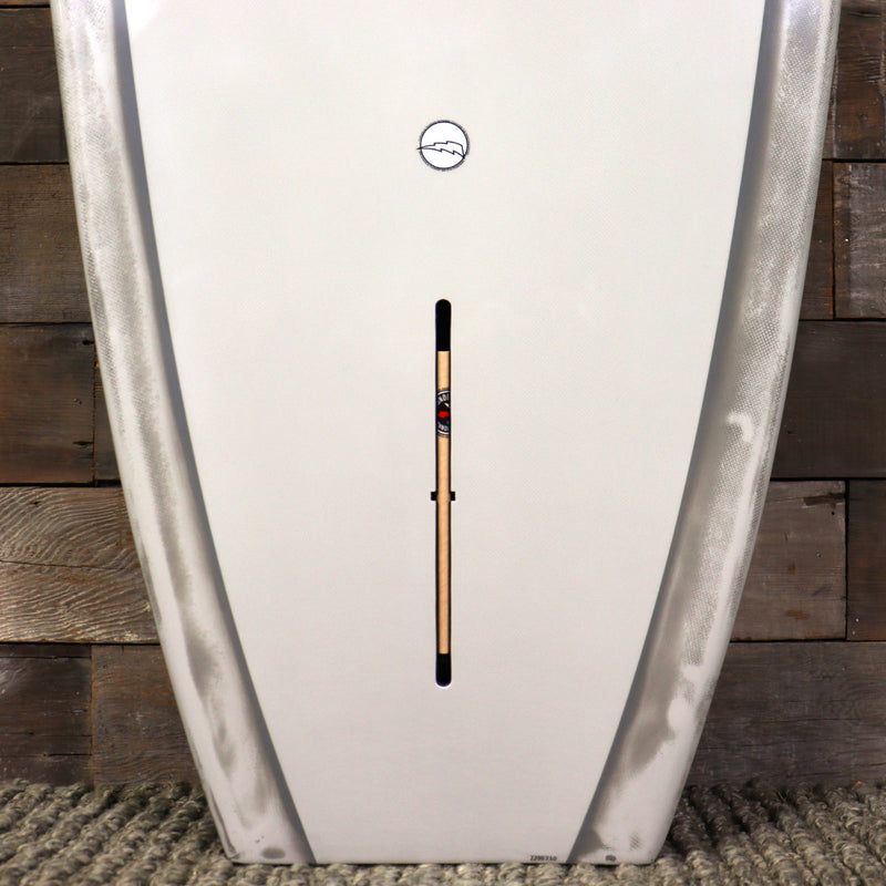 Load image into Gallery viewer, Skindog Cherry Picker Thunderbolt Silver 9'6 × 23 ½ × 2 13/16 Surfboard 3
