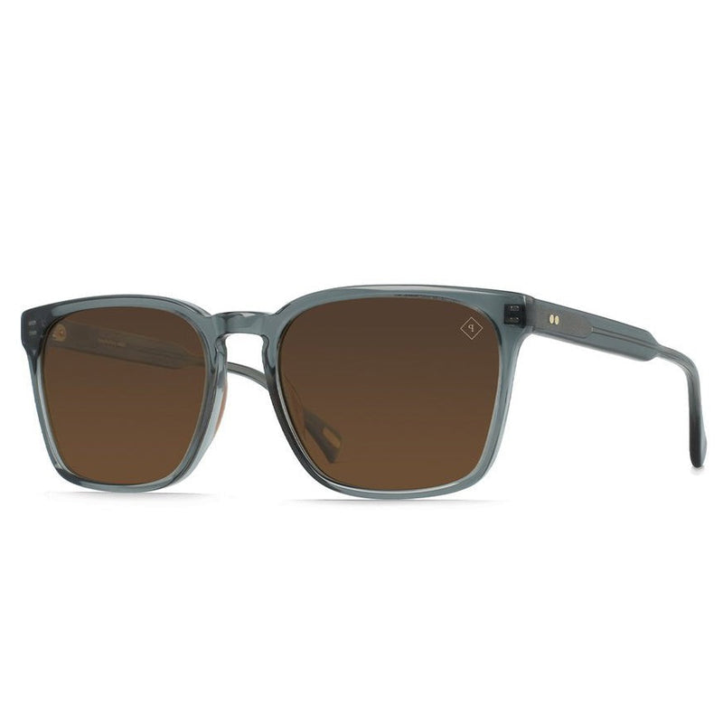 Load image into Gallery viewer, RAEN Pierce Polarized Sunglasses - Slate/Vibrant Brown 1
