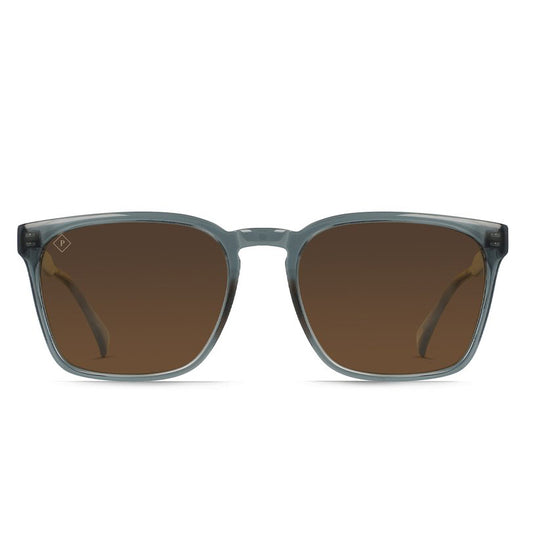 RAEN Pierce Polarized Sunglasses - Slate/Vibrant Brown 2