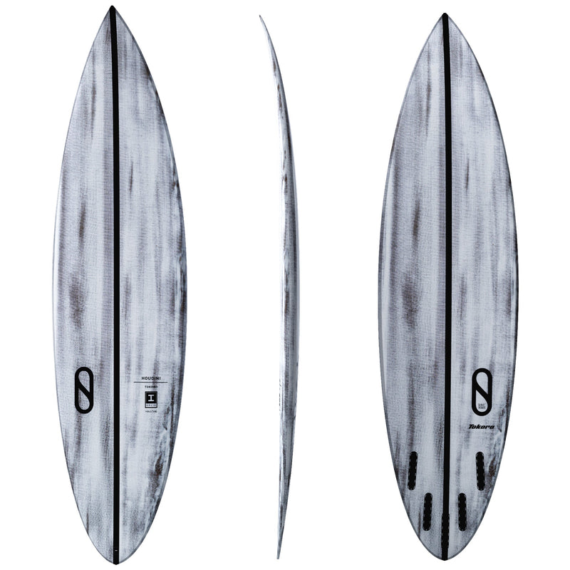 Load image into Gallery viewer, Slater Designs Houdini I-Bolic Volcanic Surfboard 4
