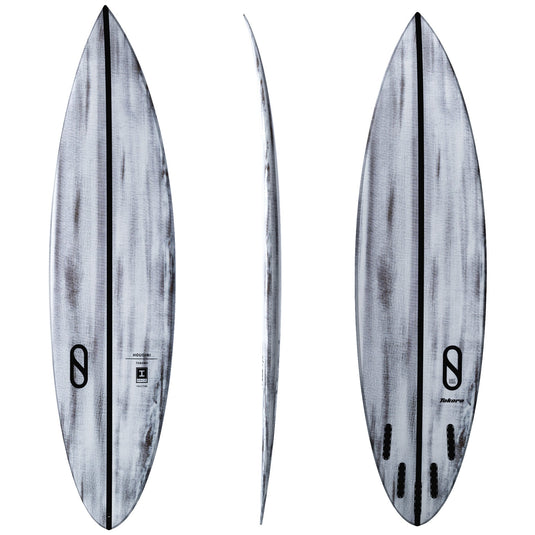Slater Designs Houdini I-Bolic Volcanic Surfboard 4