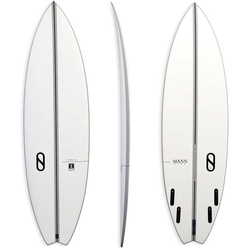 Load image into Gallery viewer, Slater Designs FRK Swallow I-Bolic Surfboard 4
