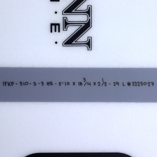 Slater Designs FRK+ I-Bolic 5'10 × 18 ¾ × 2 ½ Surfboard 4