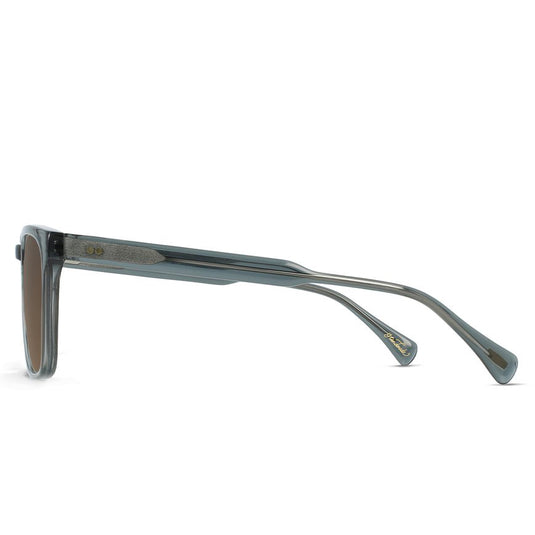 RAEN Pierce Polarized Sunglasses - Slate/Vibrant Brown 4