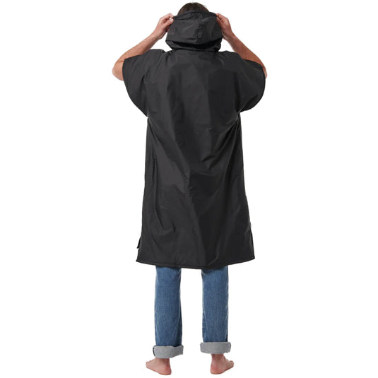 Slowtide Waterproof Hooded Jacket Changing Poncho 2