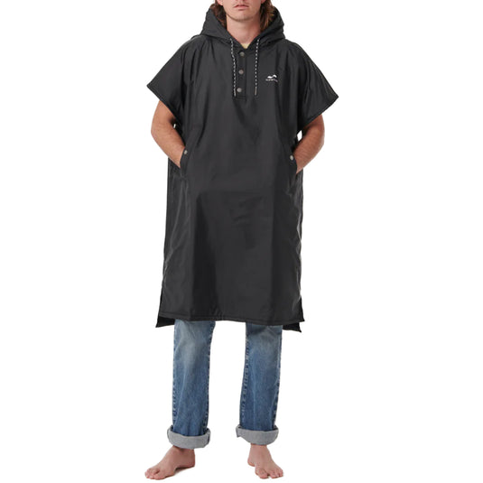 Slowtide Waterproof Hooded Jacket Changing Poncho 1