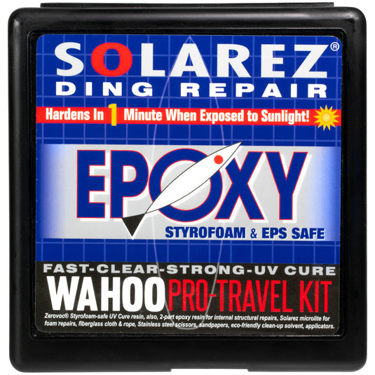 Solarez Epoxy Pro Travel Ding Repair Kit 2