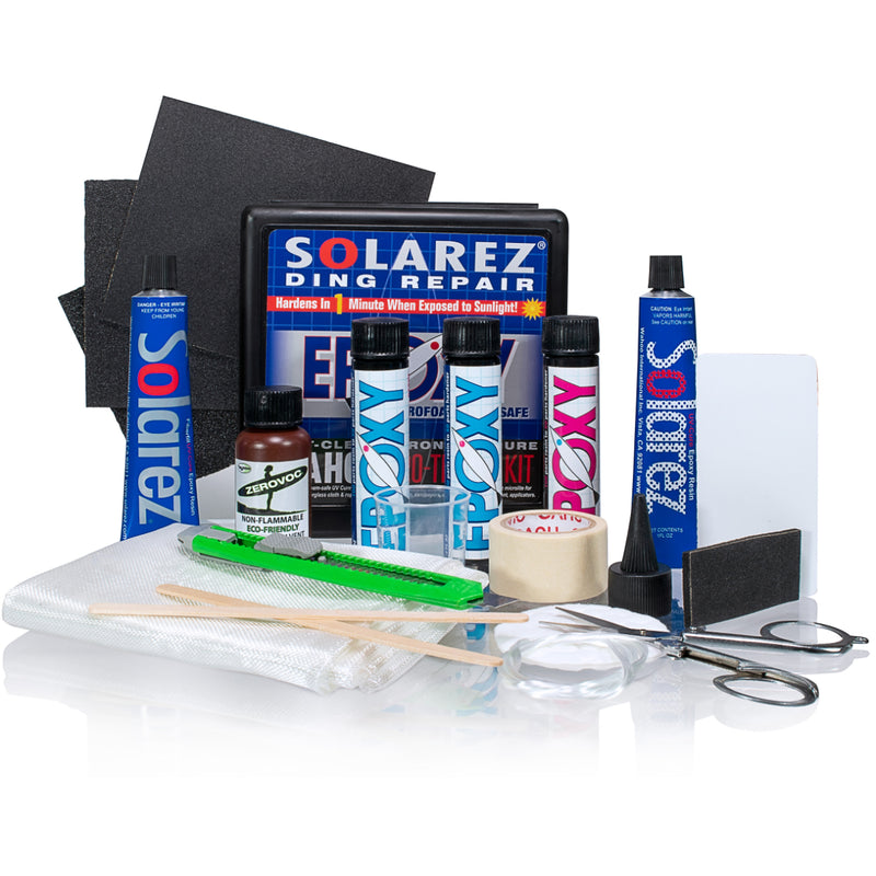 Load image into Gallery viewer, Solarez Epoxy Pro Travel Ding Repair Kit 1
