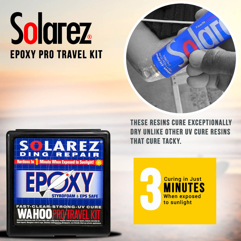 Load image into Gallery viewer, Solarez Epoxy Pro Travel Ding Repair Kit 6
