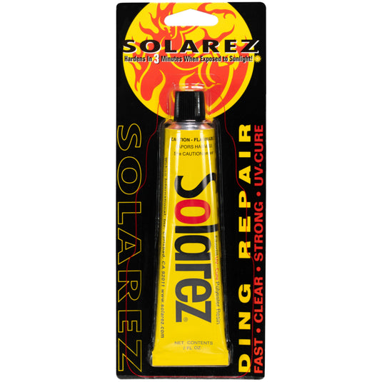 Solarez Polyester Ding Repair 8