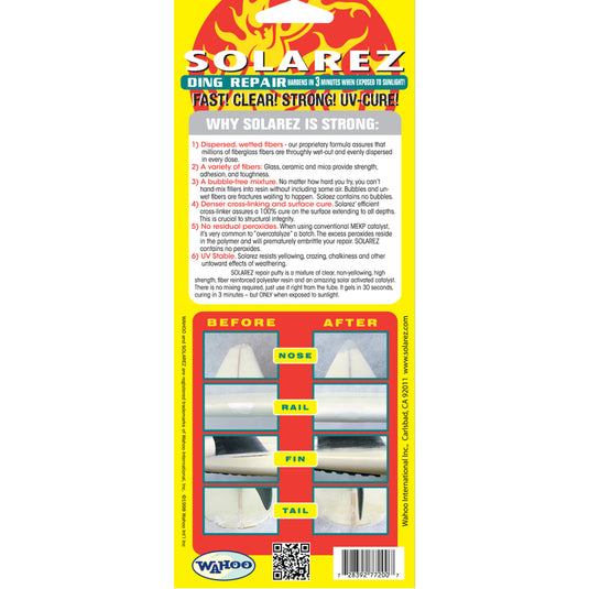 Solarez Polyester Ding Repair 10