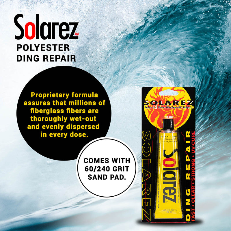 Load image into Gallery viewer, Solarez Polyester Ding Repair 14
