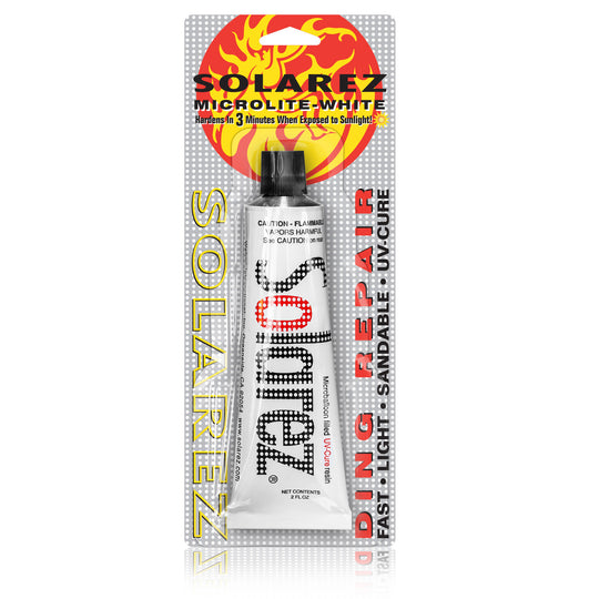 Solarez Polyester Microlite Ding Repair
