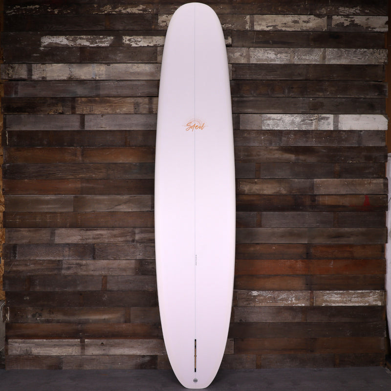 Load image into Gallery viewer, Soleil Series Velvet Hour Thunderbolt Silver 9'6 × 23 × 3 1/16 Surfboard - Pink 2

