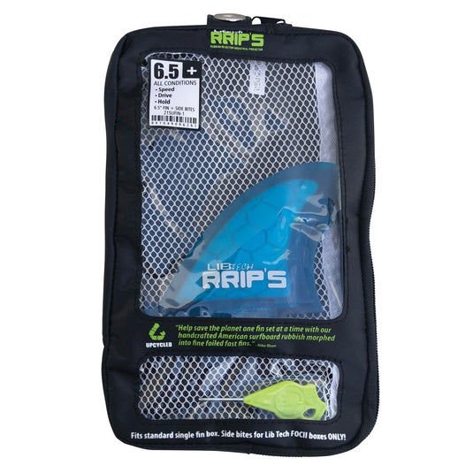 Lib Tech RRIP's Single + Side Bites Fin Set 3