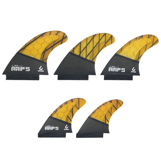 Lib Tech RRIP's Tri-Quad Fin Set 2