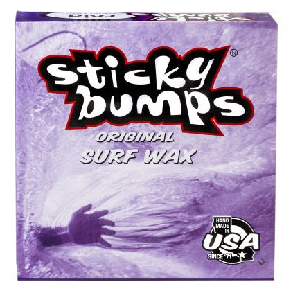 Sticky Bumps Original Cold Surf Wax 2