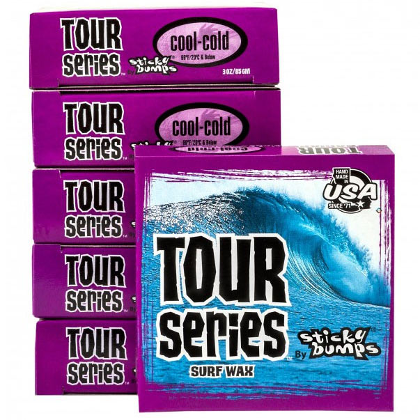 Load image into Gallery viewer, Sticky Bumps Tour Series Cool/Cold Surf Wax 2
