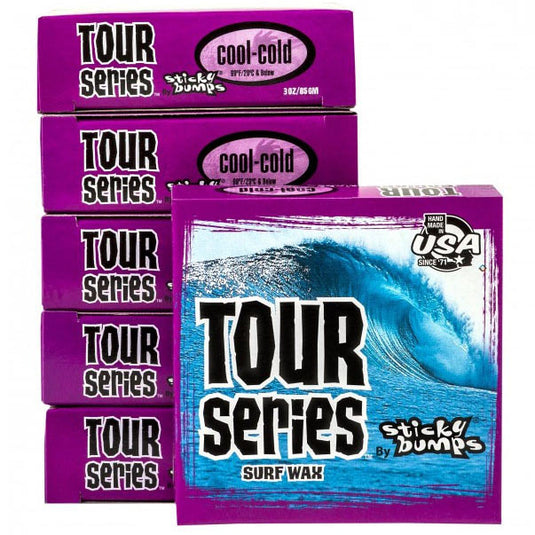 Sticky Bumps Tour Series Cool/Cold Surf Wax 2
