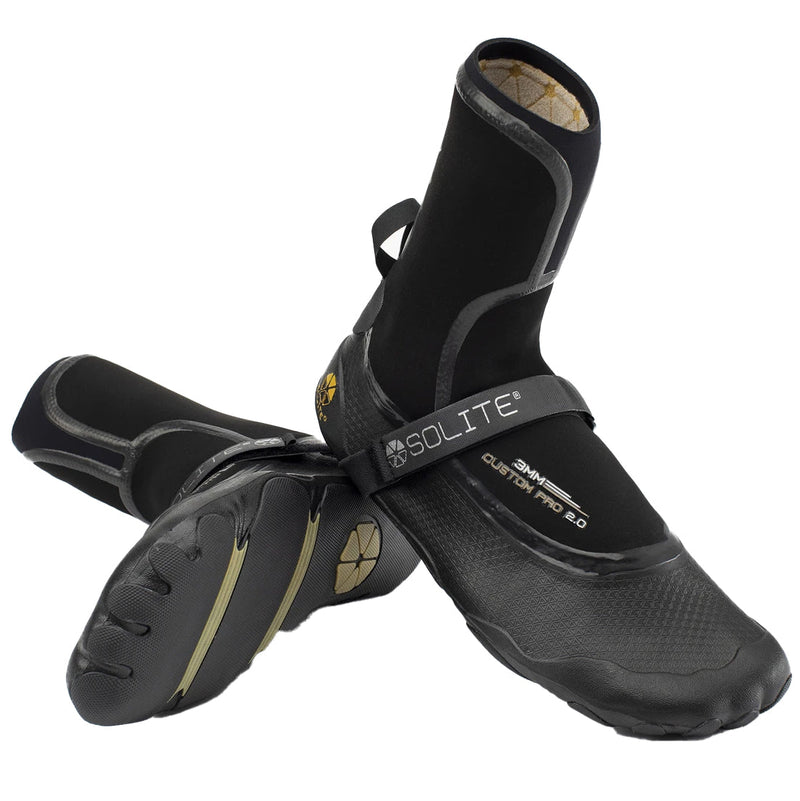 Load image into Gallery viewer, Solite Custom Pro 2.0 3mm Hidden Split-Toe Boots 2
