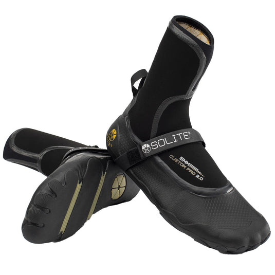 Solite Custom Pro 2.0 5mm Split-Toe Boots 2