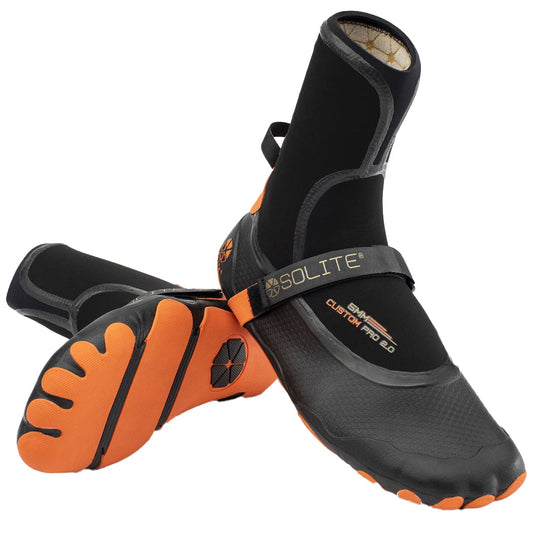 Solite Custom Pro 2.0 5mm Split-Toe Boots 6