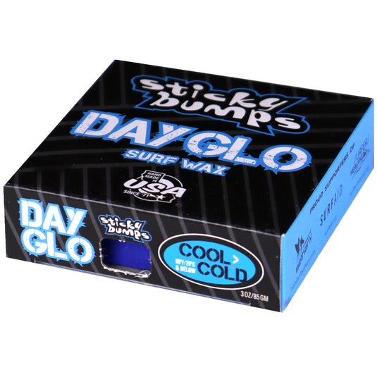 Sticky Bumps Day Glo Cool/Cold Surf Wax 13