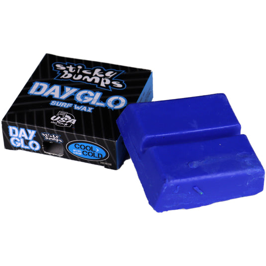 Sticky Bumps Day Glo Cool/Cold Surf Wax 14
