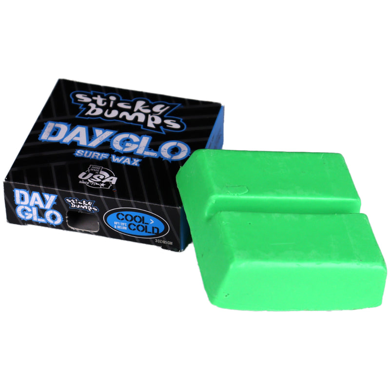 Load image into Gallery viewer, Sticky Bumps Day Glo Cool/Cold Surf Wax 11
