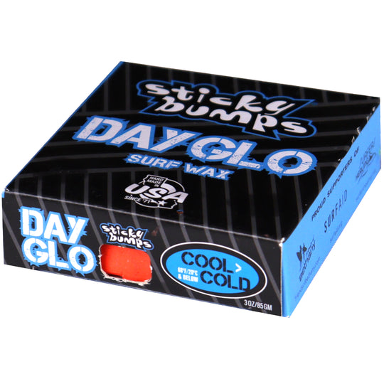 Sticky Bumps Day Glo Cool/Cold Surf Wax