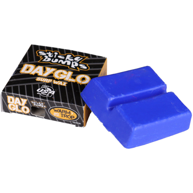 Load image into Gallery viewer, Sticky Bumps Day-Glo Warm/Tropical Surf Wax 14
