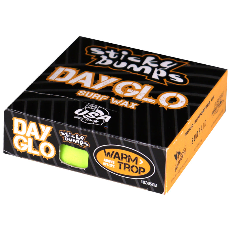 Load image into Gallery viewer, Sticky Bumps Day-Glo Warm/Tropical Surf Wax 7
