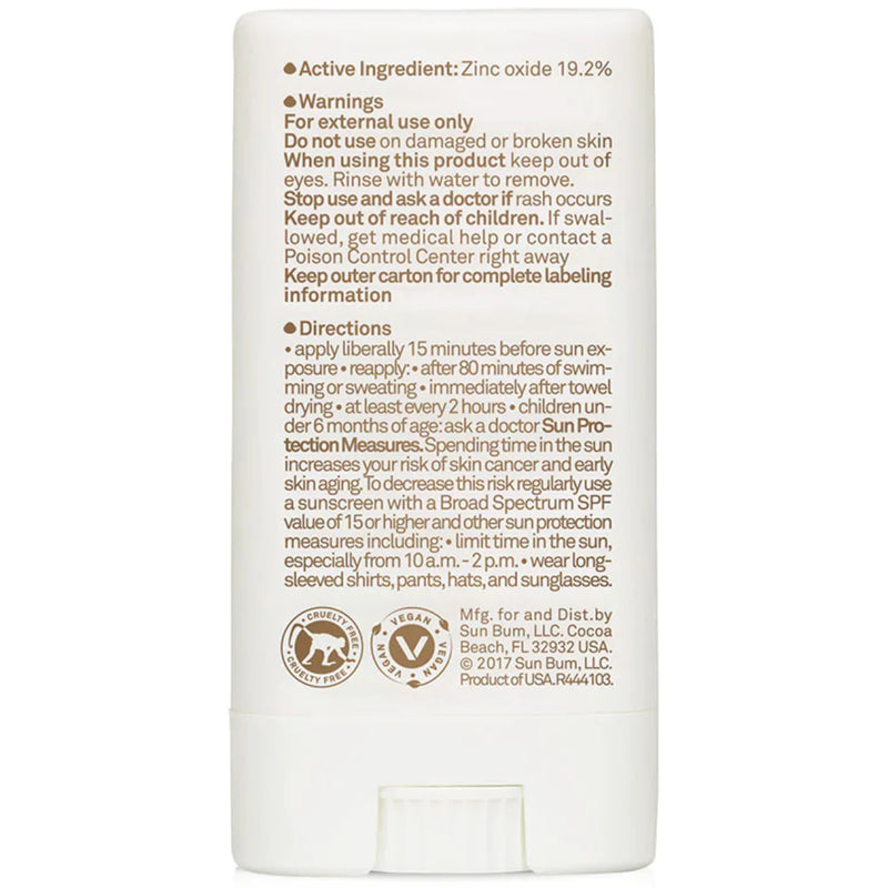 Load image into Gallery viewer, Sun Bum Mineral Sunscreen Face Stick - SPF 50 2
