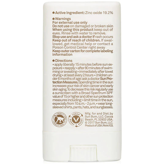 Sun Bum Mineral Sunscreen Face Stick - SPF 50 2